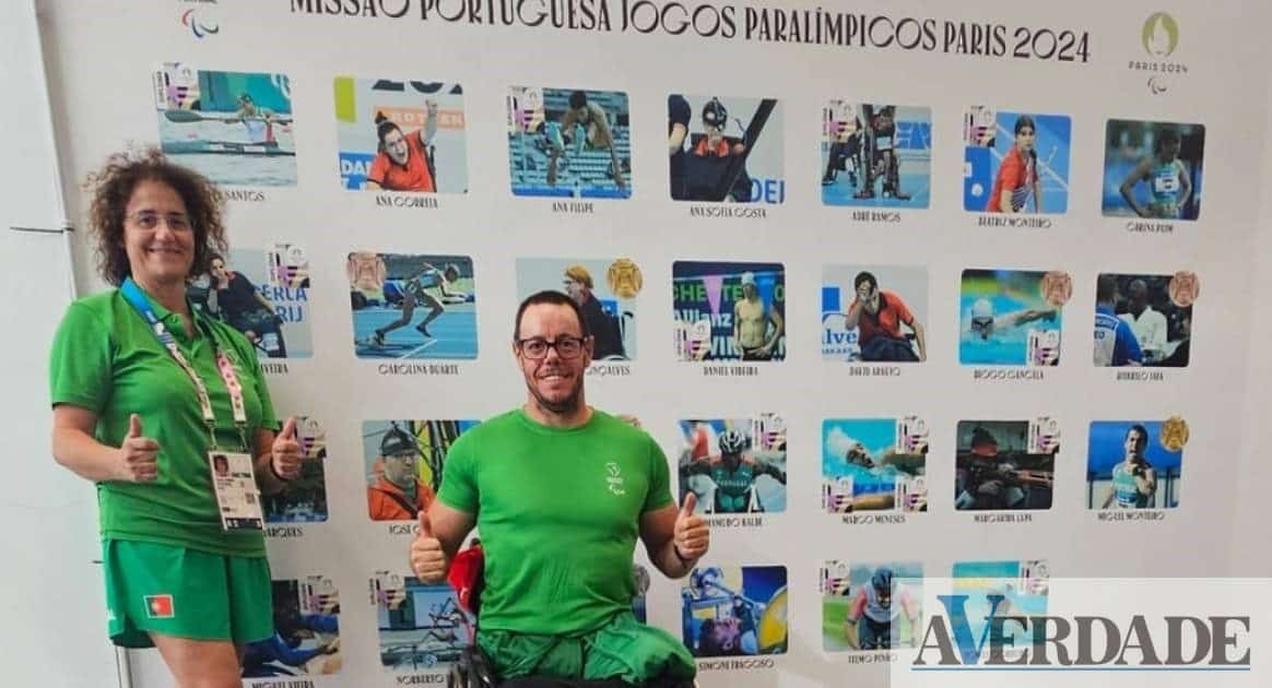 Carla Vieira integrou comité paralímpico português em Paris: "É um cansaço que vale a pena"