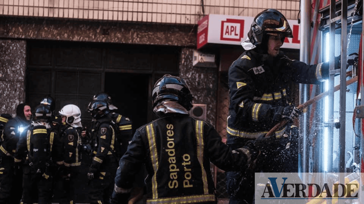 No dia do Bombeiro Profissional, António Silva relembra ao país: "nós existimos todos os dias "