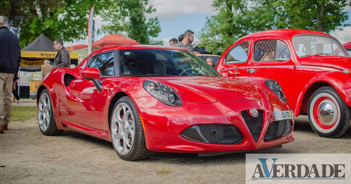 Automóvel Clube de Paços de Ferreira promove mais uma mostra de automóveis clássicos