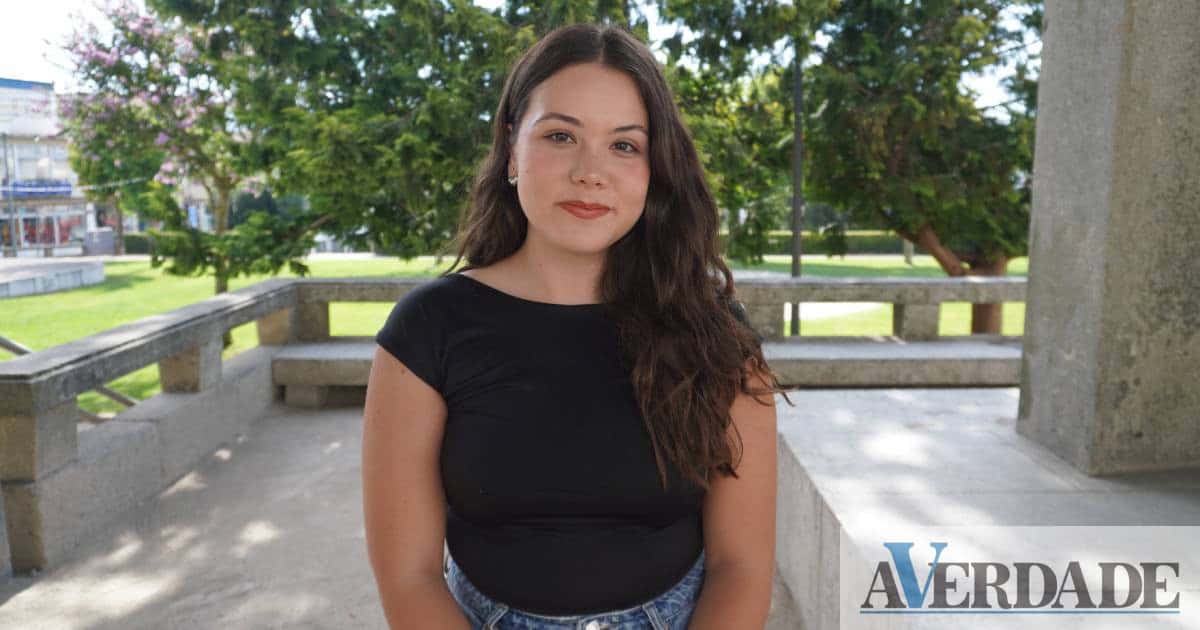 Beatriz Magalhães: "Medicina é o meu sonho, mas não preciso de deixar de fazer outras coisas"