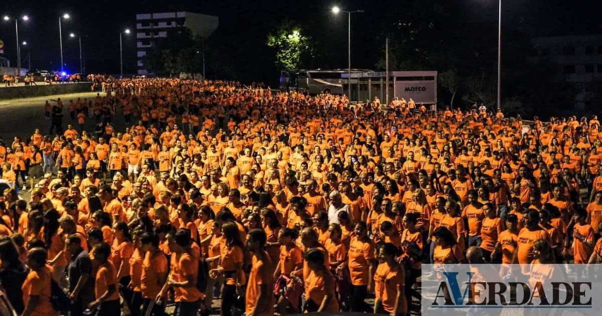 Bombeiros do Marco esperam "uma massa humana grande" na Night Walk