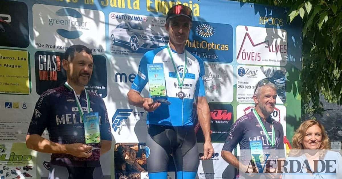 Lixa: Casimiro Correia vence 1.º lugar na Subida ao Monte de Santa Engrácia em bicicleta
