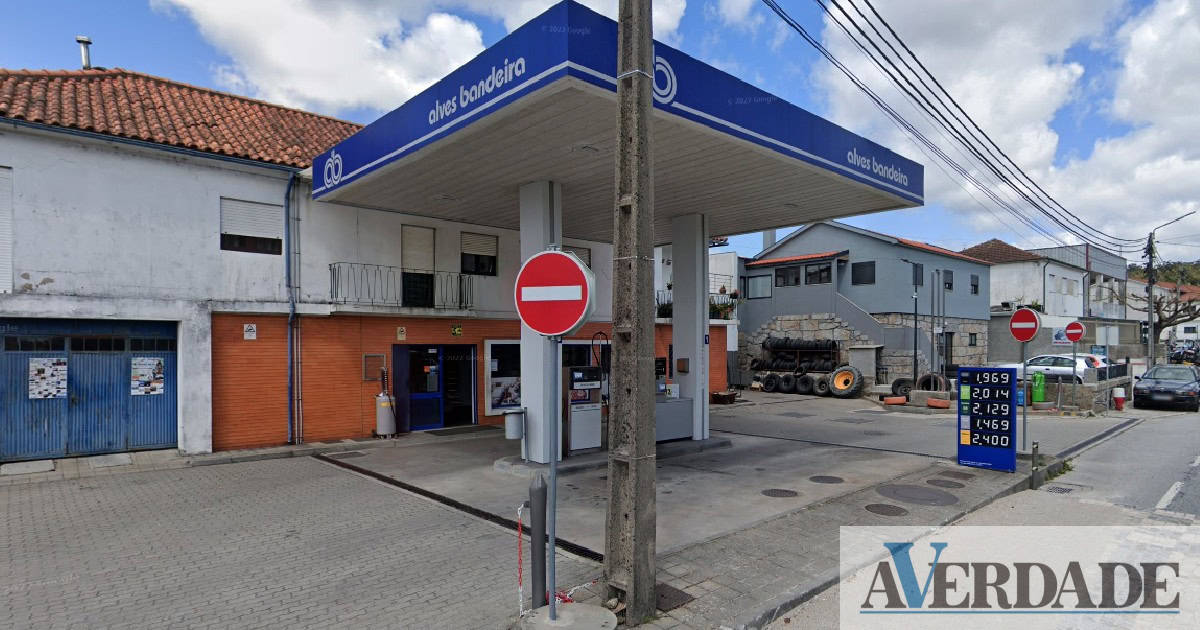 Café de posto de combustível em Paços de Ferreira alvo de tentativa de assalto