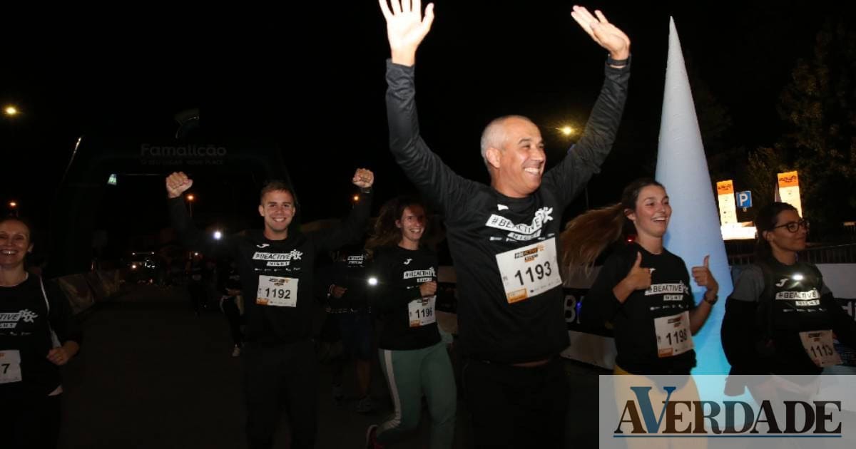 Corrida noturna vai reunir dois mil atletas em Paredes. As inscrições estão a decorrer