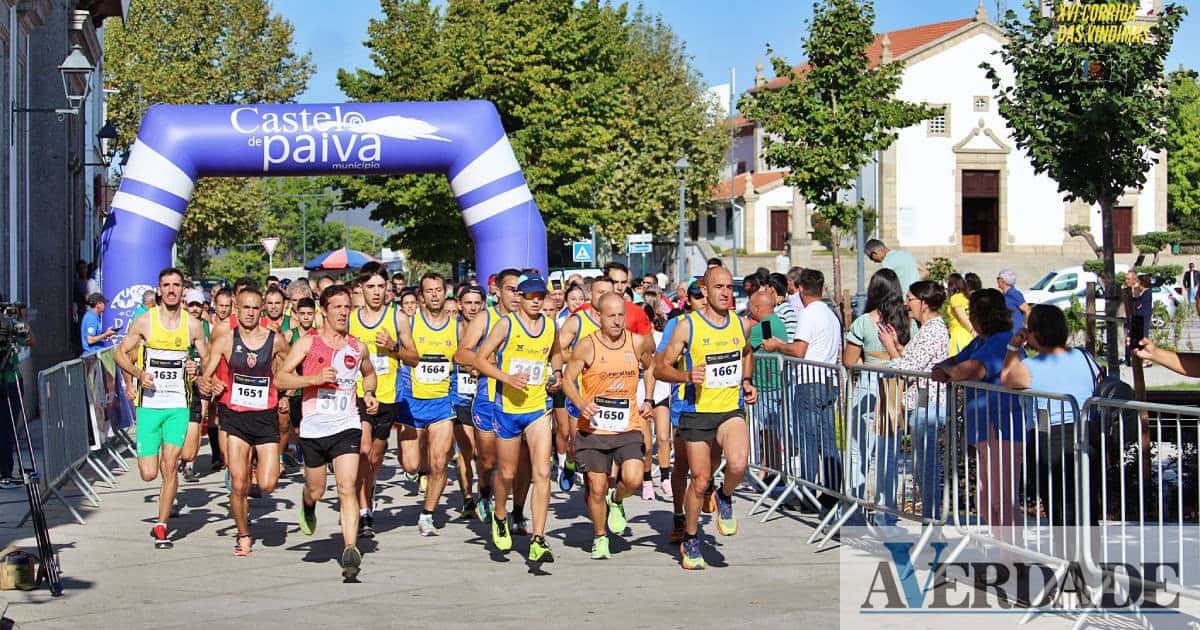 XVI edição da Corrida das Vindimas foi "uma boa jornada desportiva"