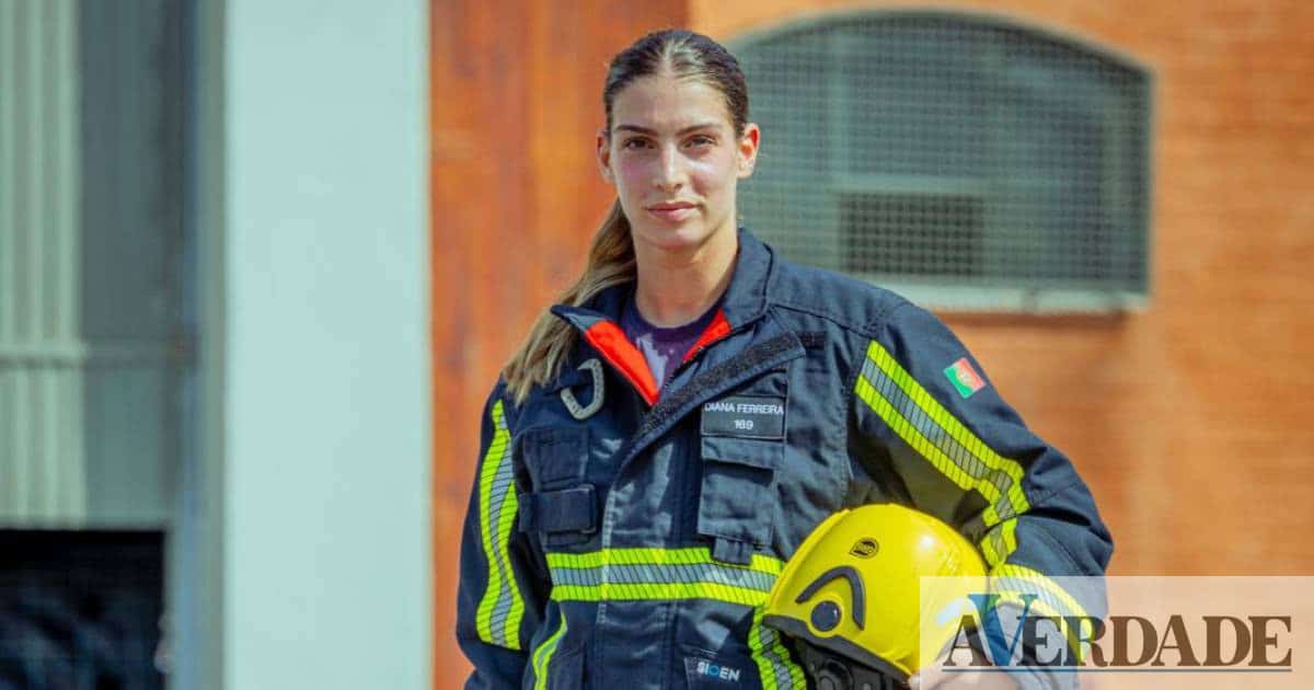 Diana Ferreira vai representar Bombeiros de Paço de Sousa na Dinamarca