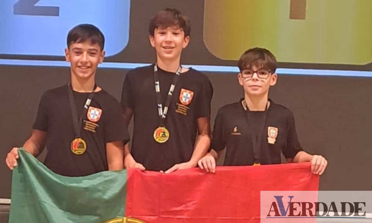 Atletas de Paredes sagram-se campeões em prova mundial de karate