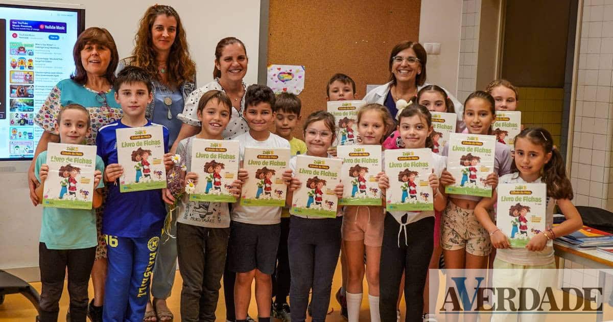 Município de Celorico de Basto entregou livros de fichas aos alunos do 1.º ciclo