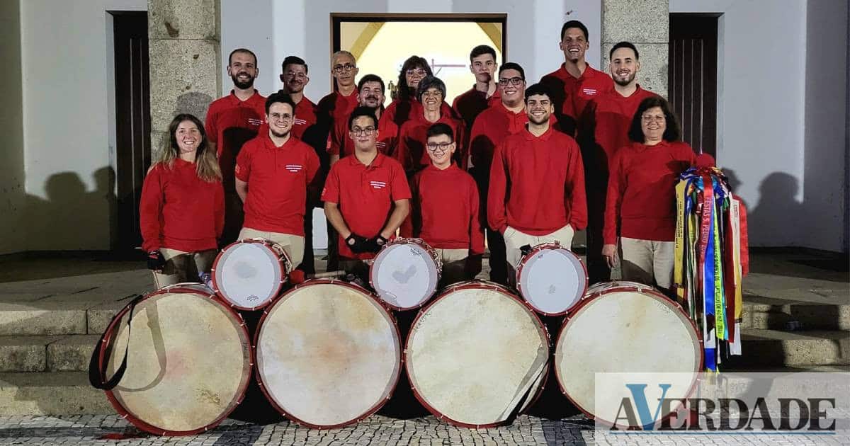 "Amigos da Borga" realizam concentração de bombos em Paços de Ferreira