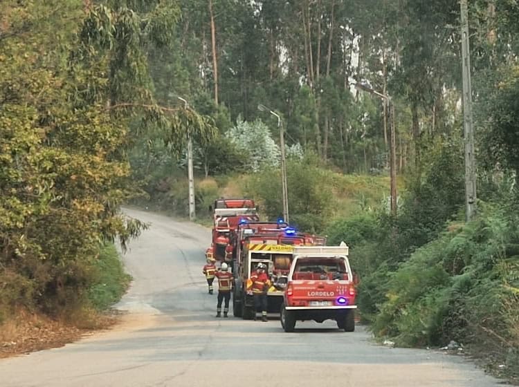 Proteção Civil de Paredes partilha ponto de situação dos incêndios no concelho