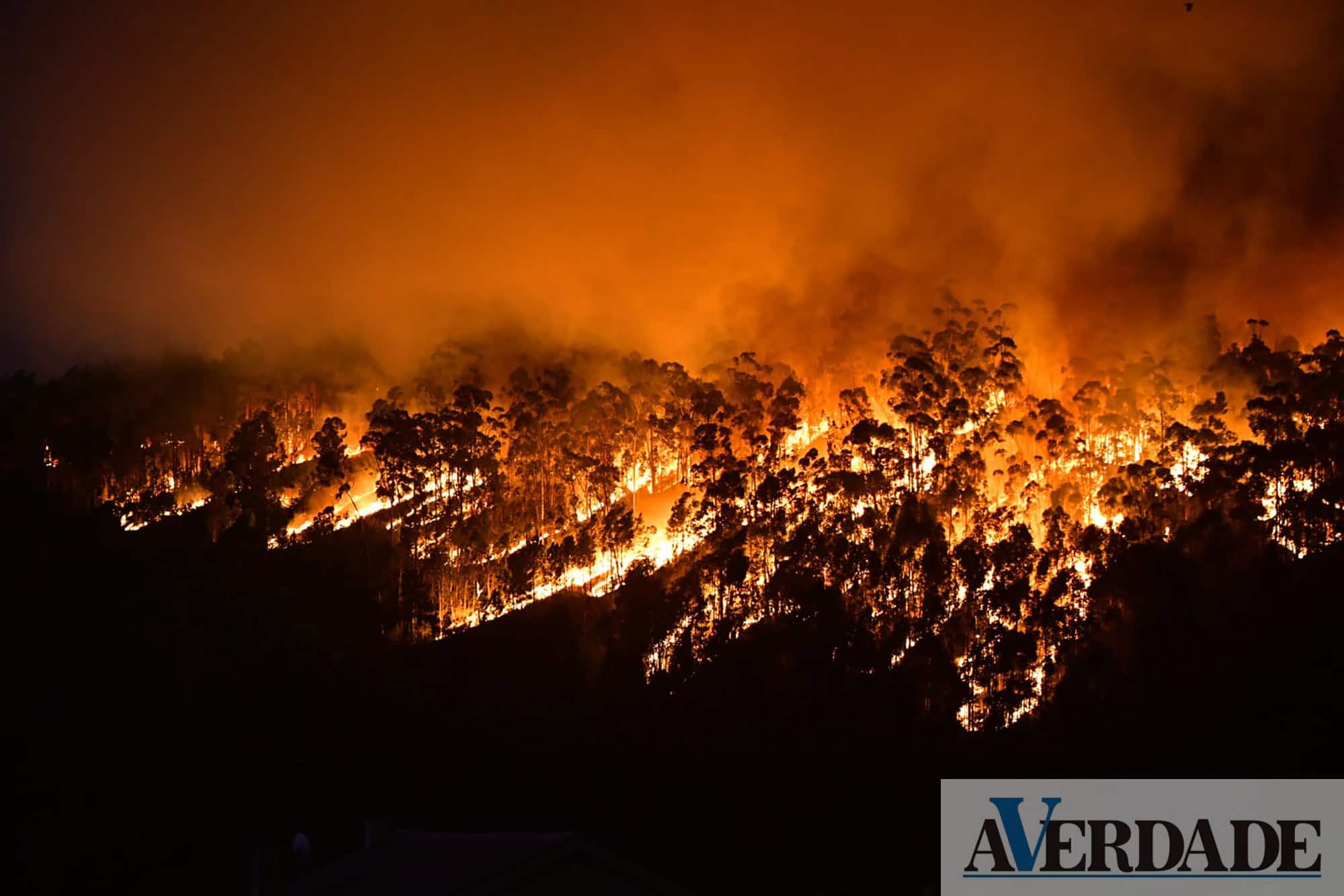 Amarante: Incêndio grave em Real ameaça casas e empresas em Vila Meã