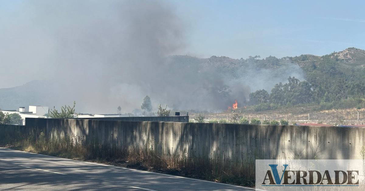 Mais de 80 bombeiros e três meios aéreos combatem incêndios em Marco de Canaveses