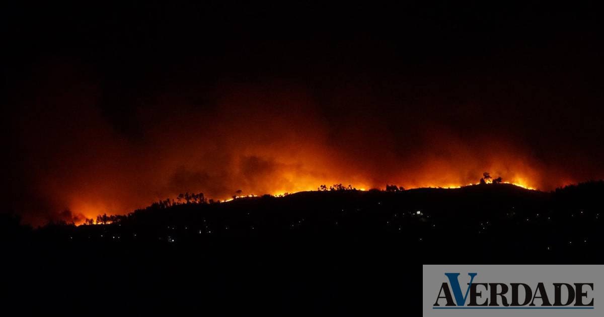 Incêndio mais "problemático" em Marco de Canaveses deflagra em Soalhães