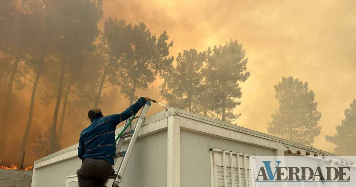 Câmara faz ponto de situação dos incêndios no Marco de Canaveses