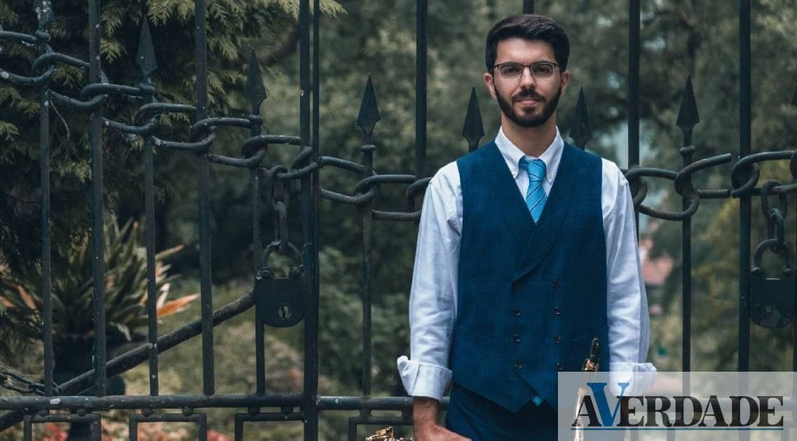 Músico paredense procura apoios para projeto inédito e o "primeiro do género em Portugal"
