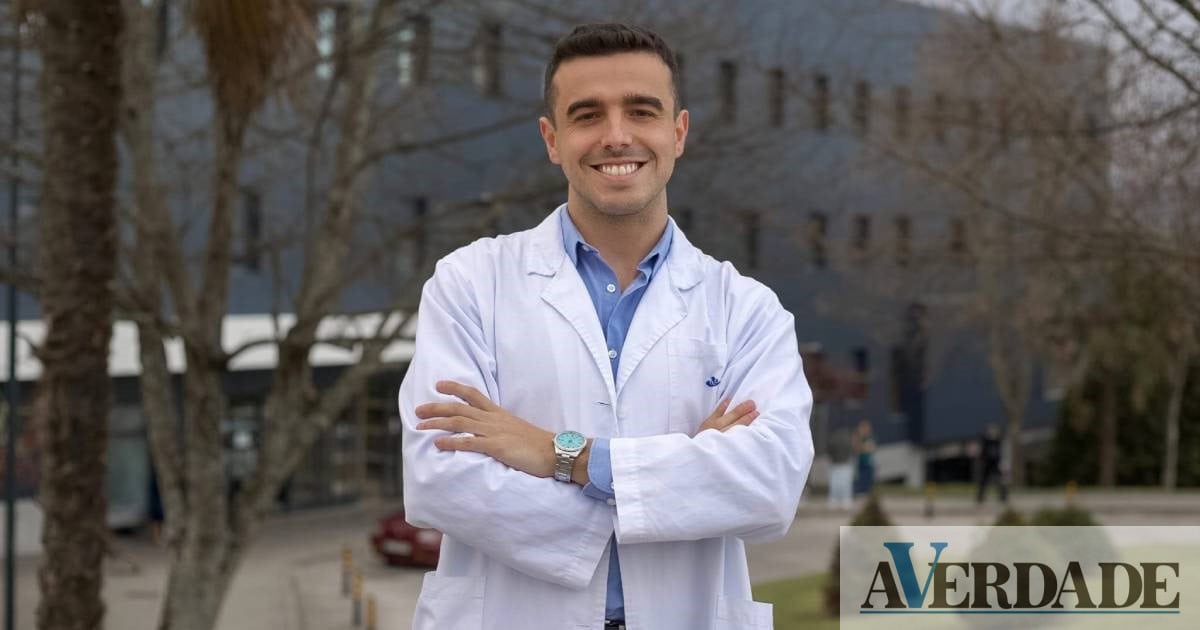 Nuno Ferreira gostava "muito" de computadores, mas escolheu ser médico: "É desafiante"