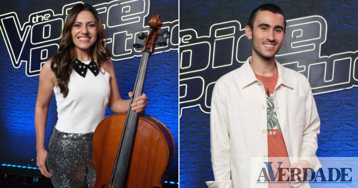 Paredenses viram cadeiras na segunda ronda das Provas cegas do The Voice Portugal