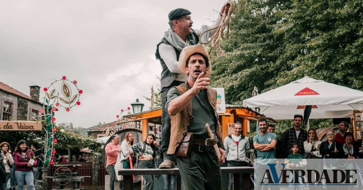 Penafiel: O teatro, sabores e sons tradicionais regressam à Festa do Caldo de Quintandona