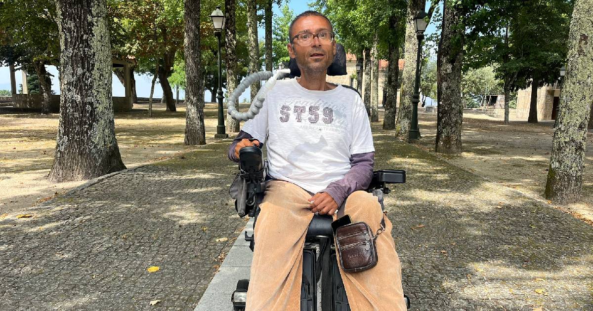 Quinzinho é o 'guardião do Castelinho' e garante que é a sua "segunda casa"