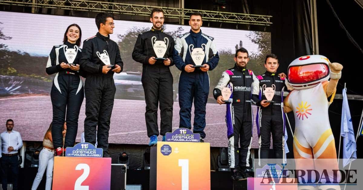 Piloto de Amarante conquista primeiro lugar no Constálica Rallye Vouzela e Viseu