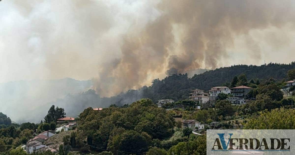População de Vila Boa de Quires e Maureles combate incêndios "com os próprios meios"