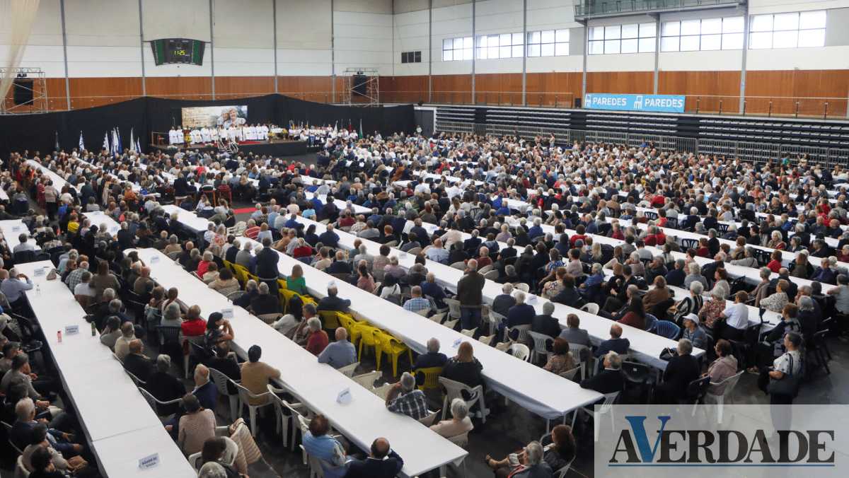 Município de Paredes juntou mais de 1800 seniores para celebrar o dia internacional do idoso