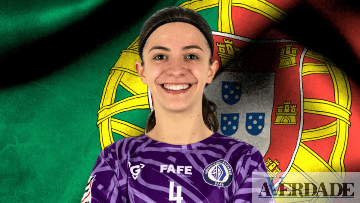 Sofia Reis, atleta de Paredes, é convocada para estágio da Seleção Nacional de futsal