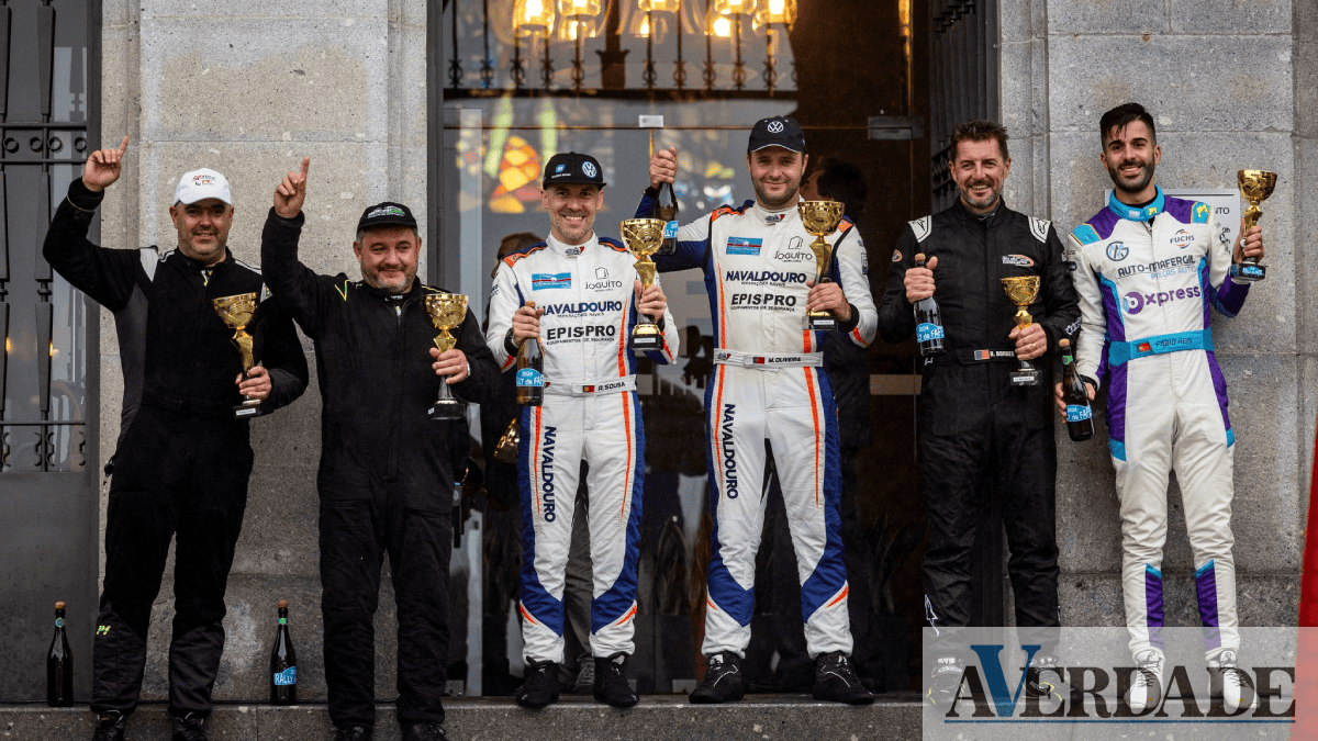Equipa do Marco de Canaveses é a grande vencedora do Rally de Fafe