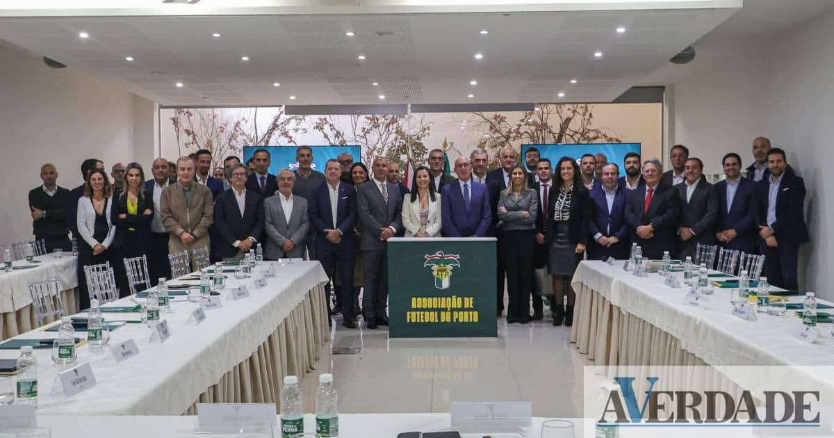 AF Porto juntou Governo e municípios em reunião de trabalho em Penafiel