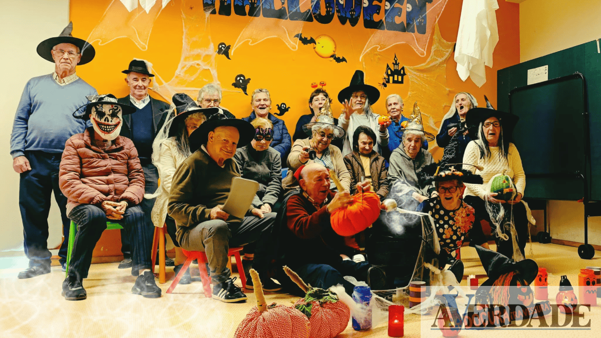 Município de Lousada lança concurso de Halloween nos movimentos seniores