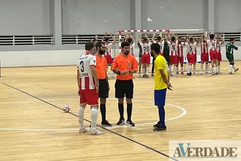 FC Aliviada inicia temporada com ponto conquistado em Matosinhos