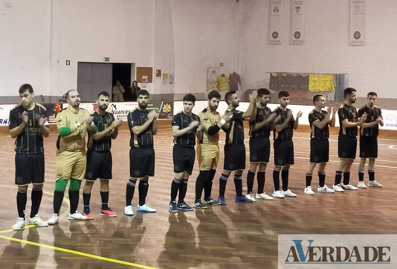 FC Aliviada conquista primeiro triunfo da temporada na receção ao GDCR Escolas de Arreigada B