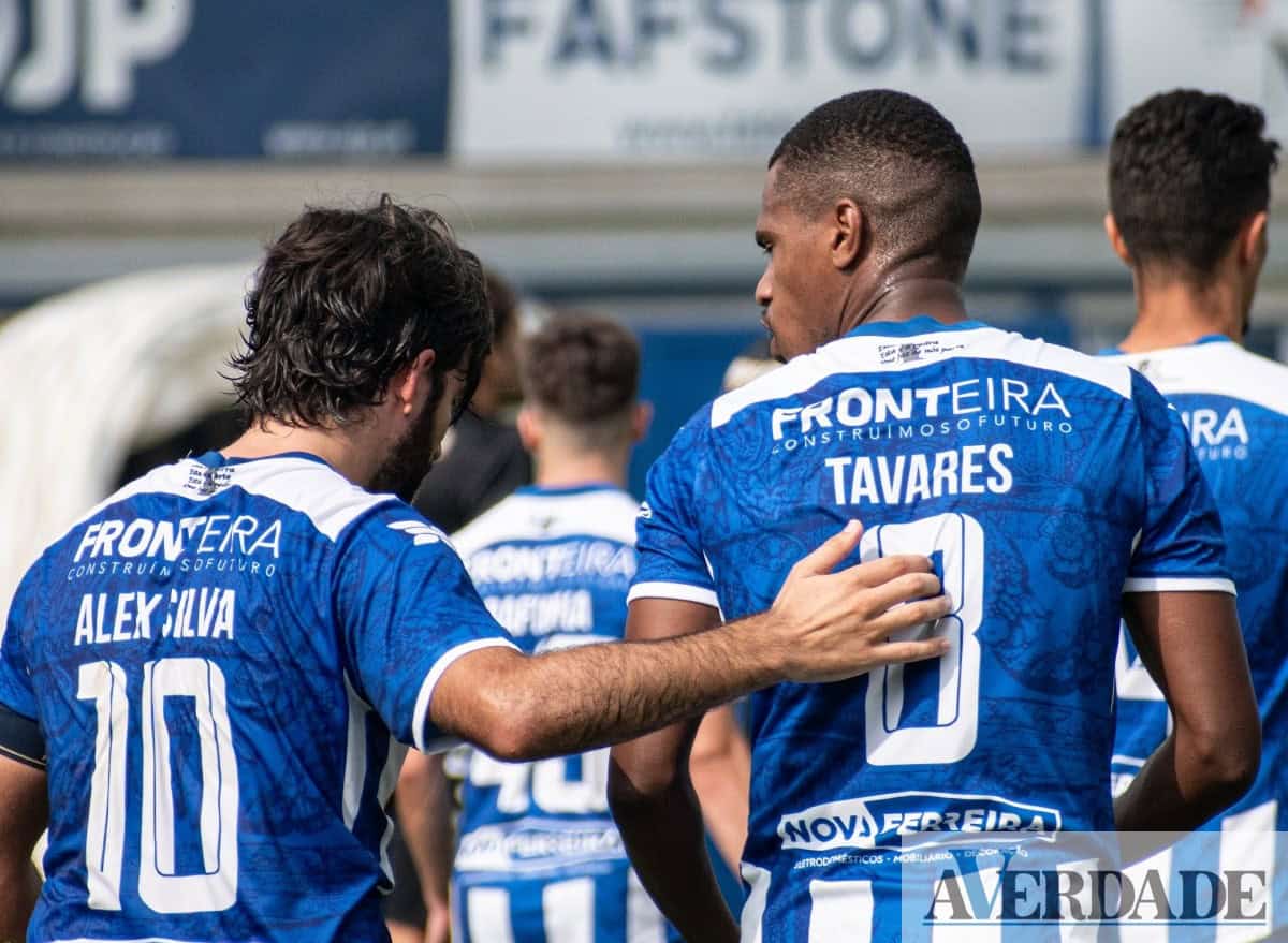 FC Alpendorada sofre, frente ao SC Salgueiros, primeira derrota dentro de portas no campeonato