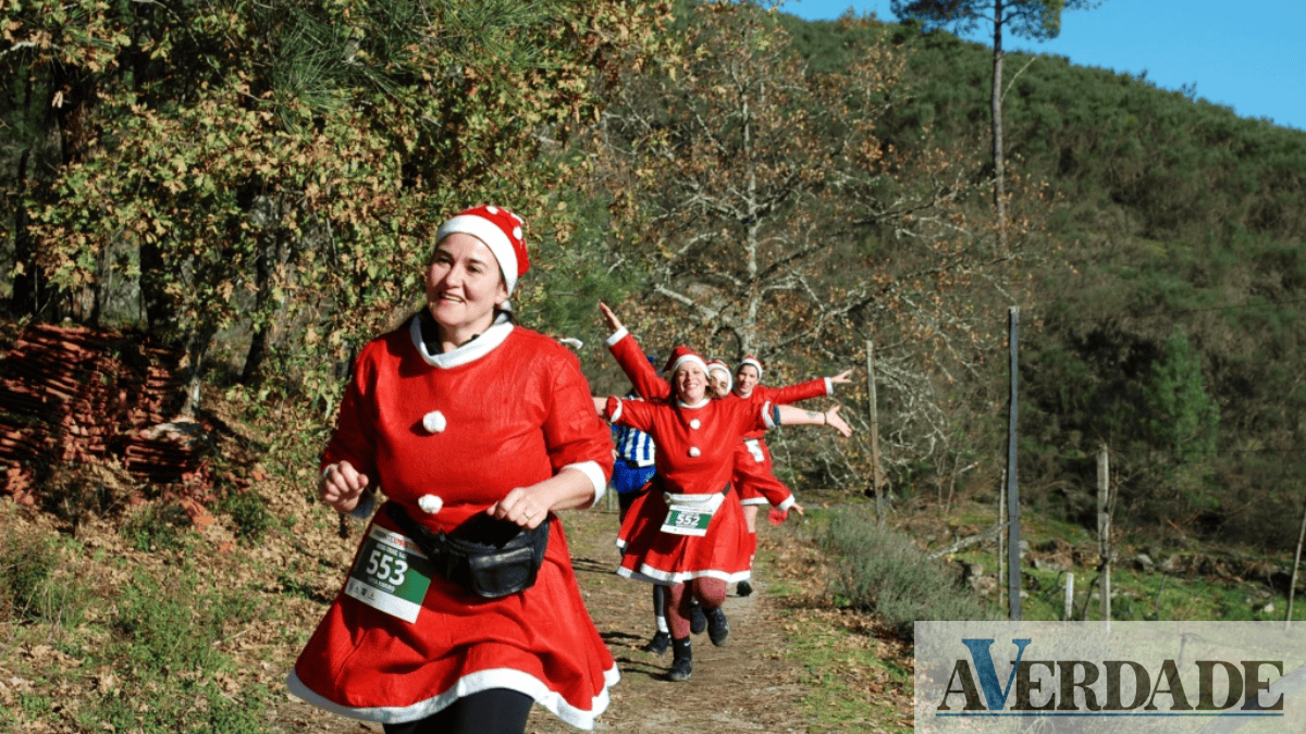 "Amarante Christmas Trail" está de volta para mais uma edição desta corrida natalícia