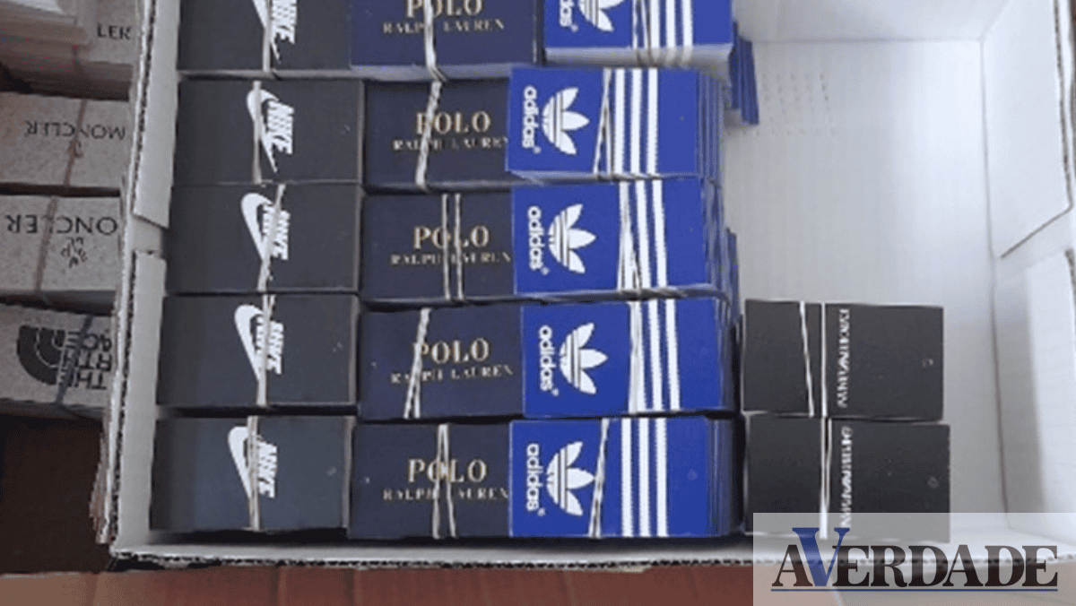 ASAE apreende mais de 116 mil artigos têxteis contrafeitos