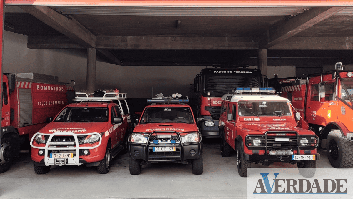 Bombeiros de Paços de Ferreira lançam nova campanha de recrutamento "Aceitas a missão?"