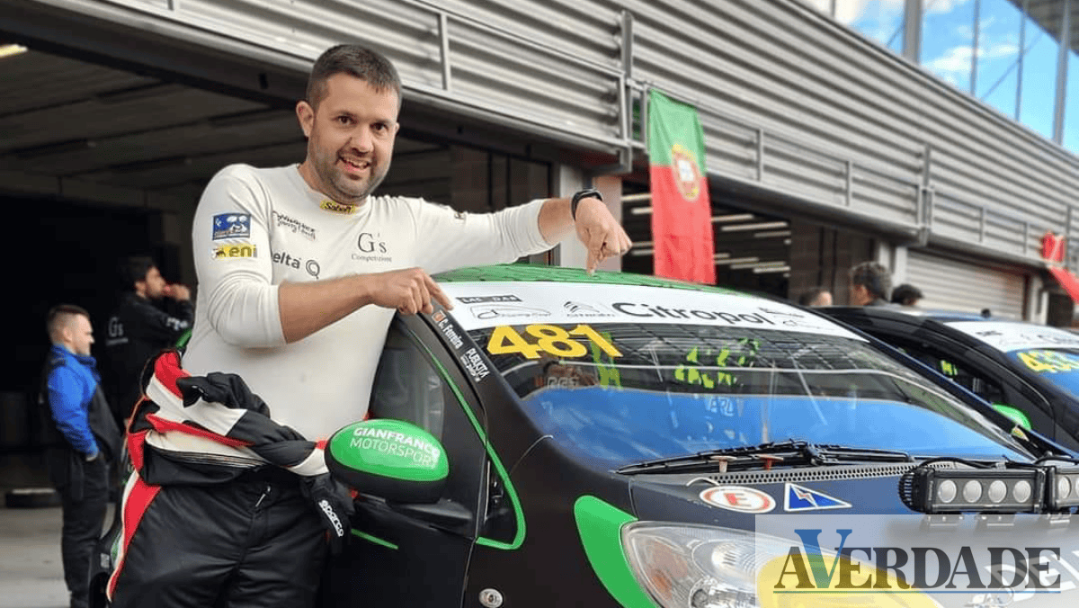 Carlos Rodrigues: "Incrível, realizar o sonho de correr naquela pista"