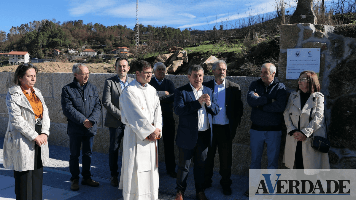 Município de Cinfães inaugurou Cemitério de Ferreiros de Tendais
