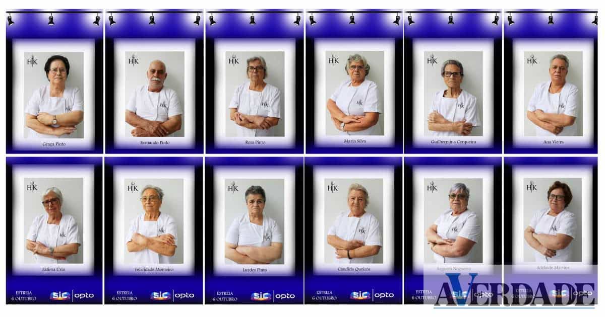 Idosos do Centro Social de Carvalhosa convidados para jantar no Hell's Kitchen Famosos