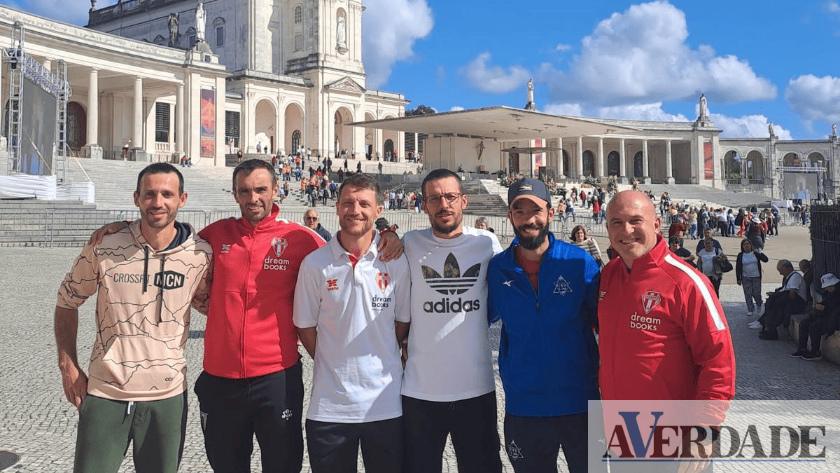 Grupo de amigos do Marco de Canaveses cumpriu peregrinação a correr até Fátima