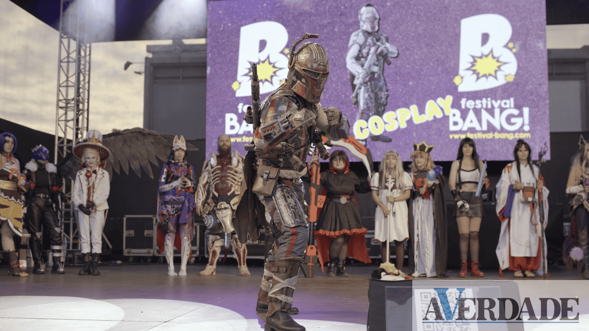 Festival de cultura pop 'BANG!' recebeu mais de 7 mil visitantes em Vila Nova de Gaia