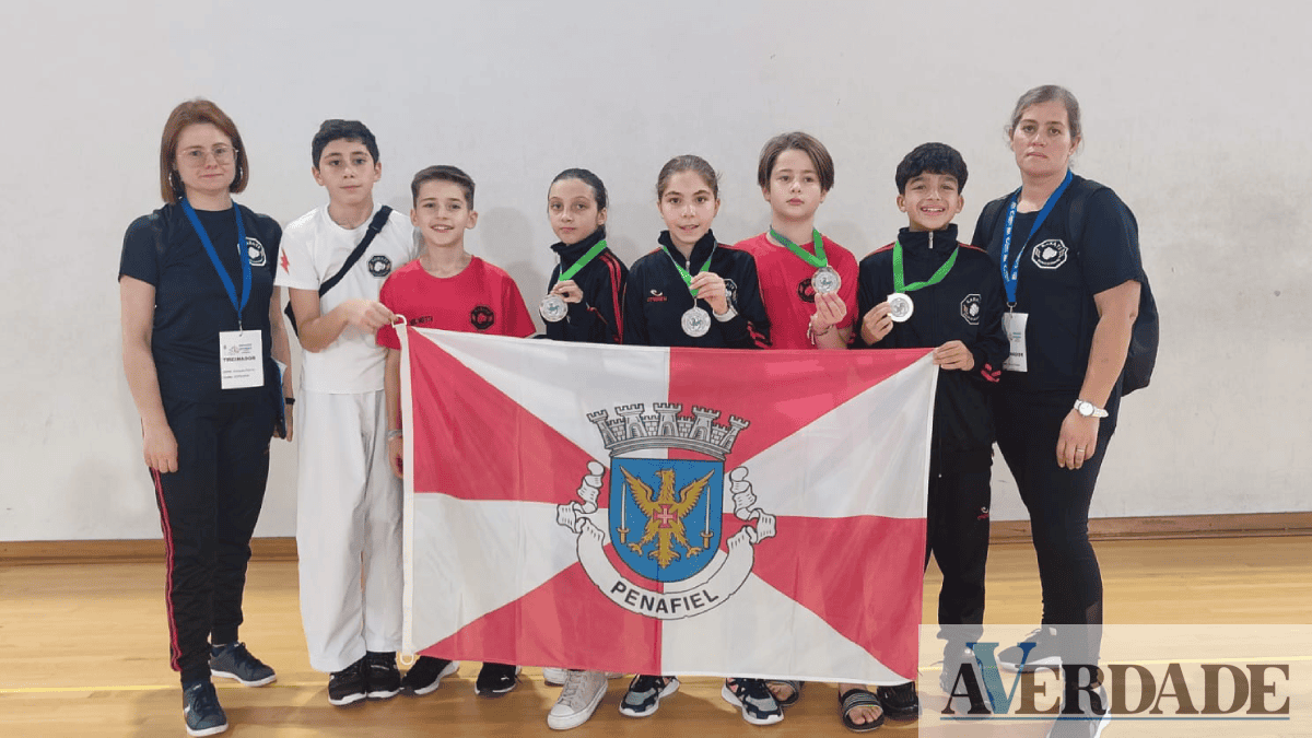 Escola de Karaté de Penafiel conquista quatro medalhas no 'Open Karaté Matosinhos'