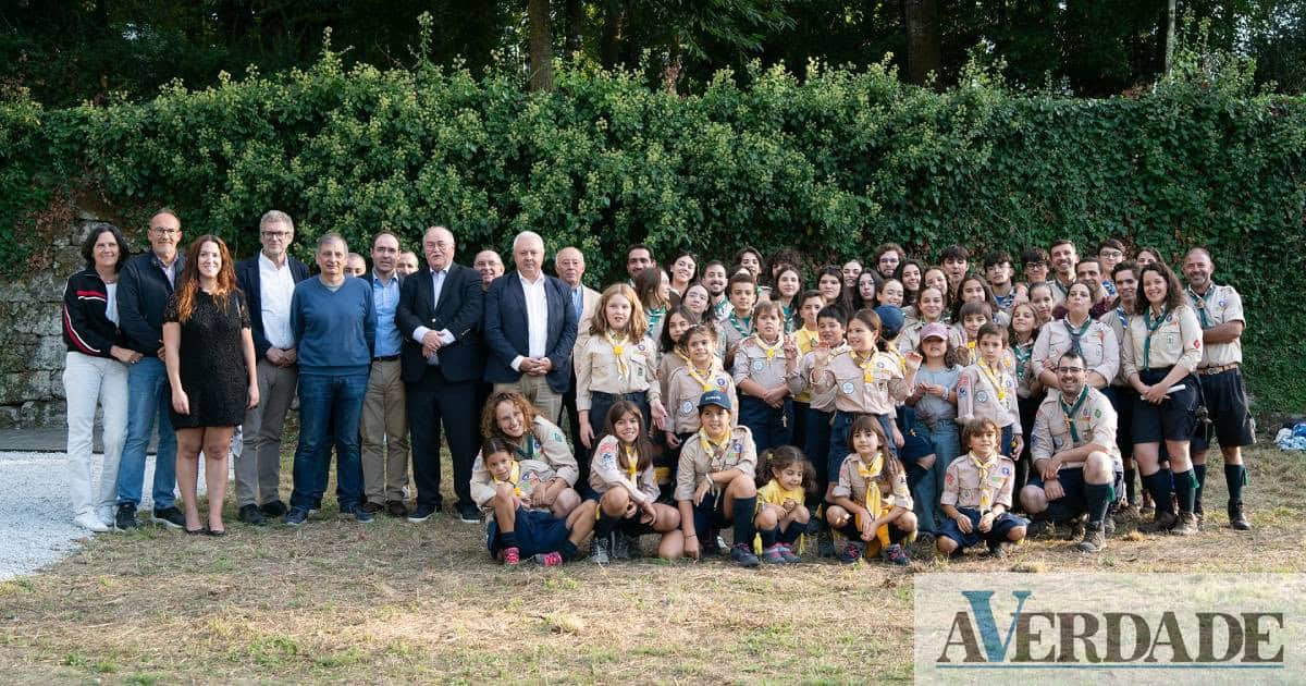 Escuteiros de Amarante vão ter nova sede no Parque Florestal