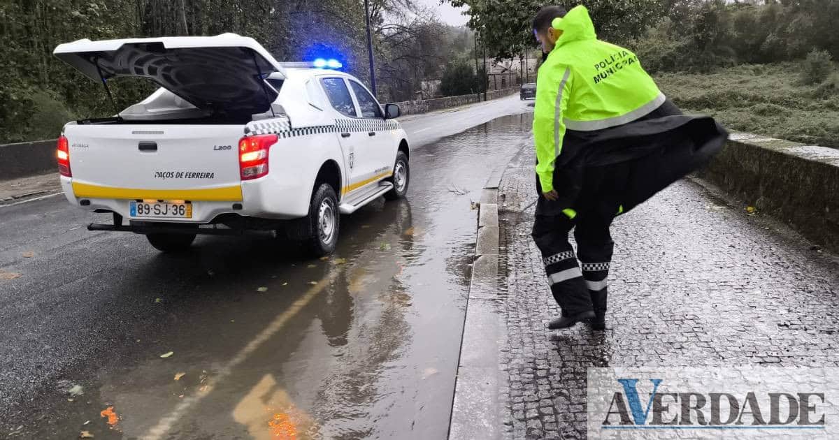 Recolha de lixo em Paços de Ferreira retomada sexta-feira. Escolas reabertas após mau tempo