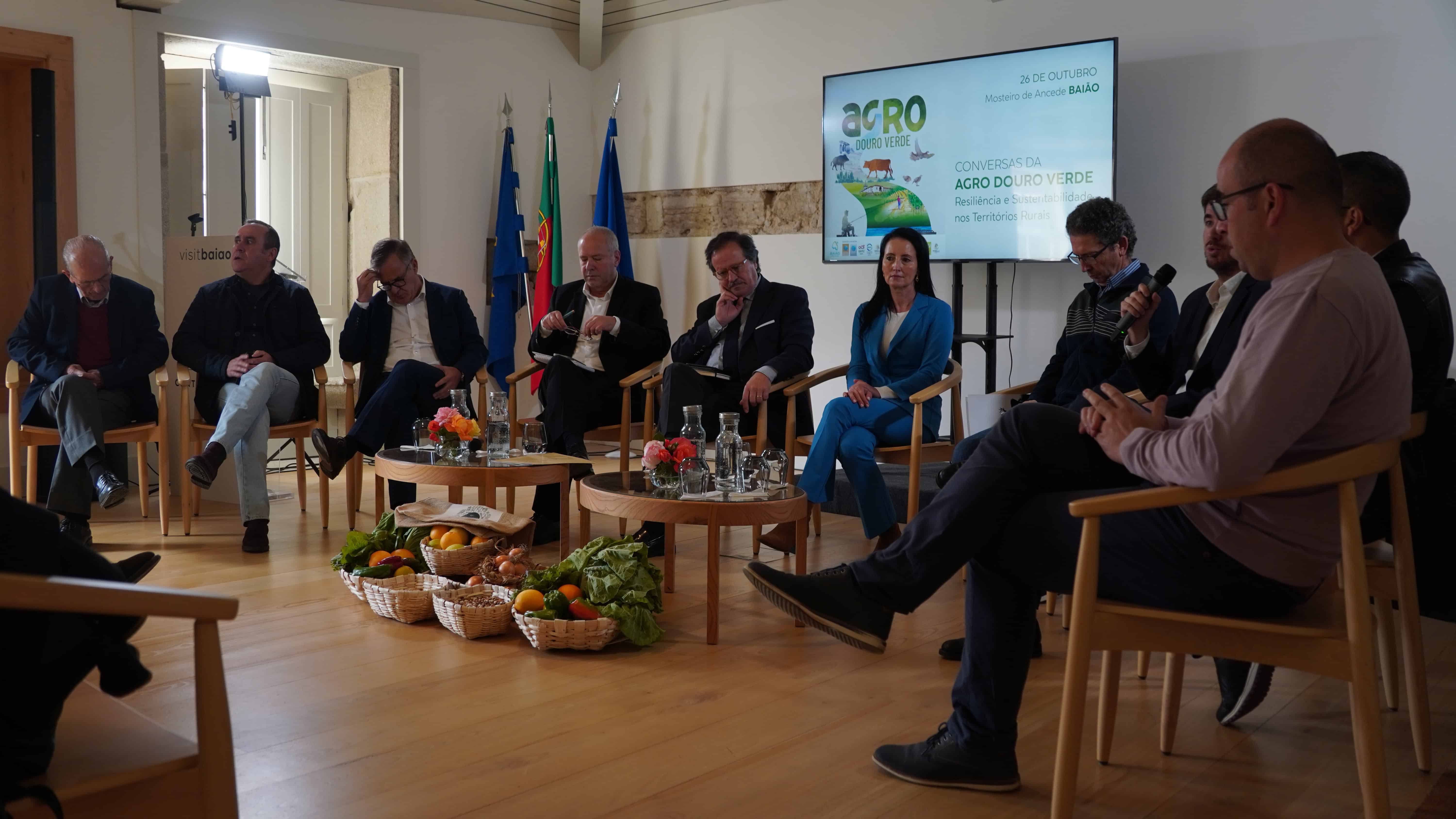 Conversas da Agro Douro Verde promoveram debates sobre o mundo rural em Baião