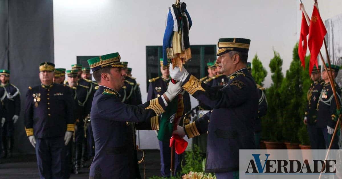 Coronel Paulo Serra é o novo comandante do Comando Territorial do Porto da GNR