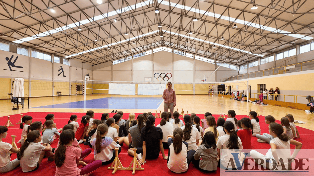Ginástica Acrobática completa 12 anos de história no Colégio de São Gonçalo de Amarante