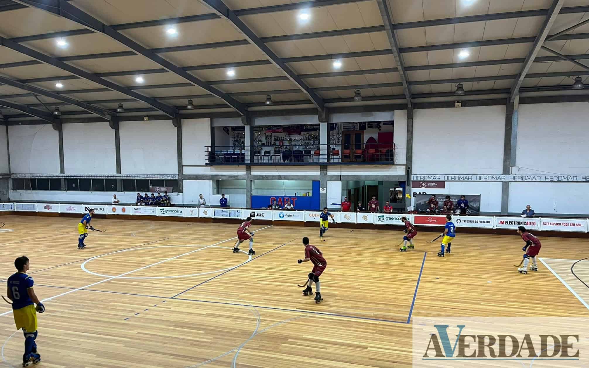 HC Marco consente reviravolta e perde primeiro jogo da nova época
