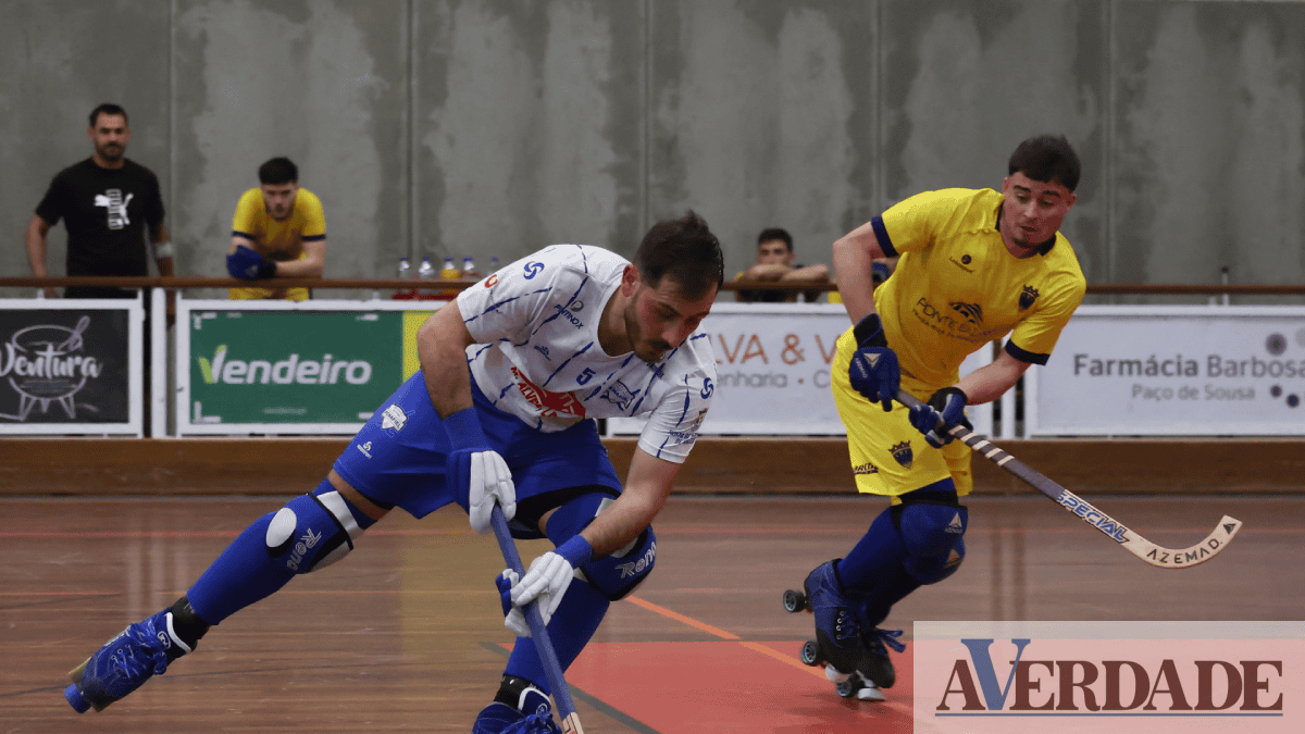 Hóquei Clube de Penafiel vence CRPF Lavra