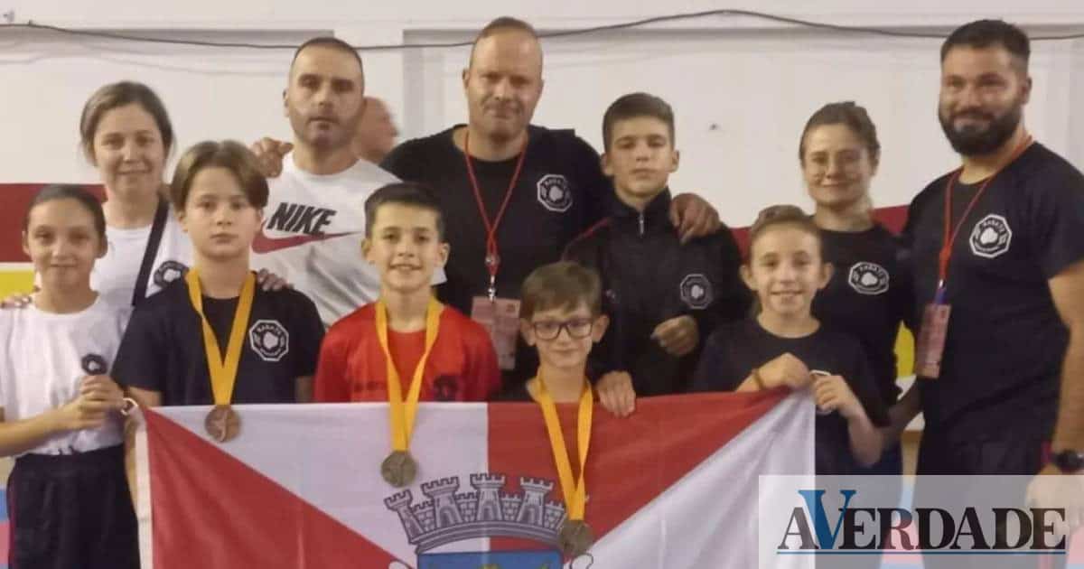 Atletas da Adp Karate Penafiel em destaque no Karate Open do Baixo Alentejo